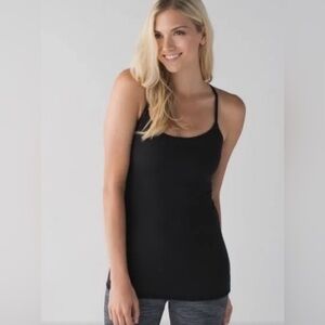 Lululemon dancing warrior tank 8 EUC